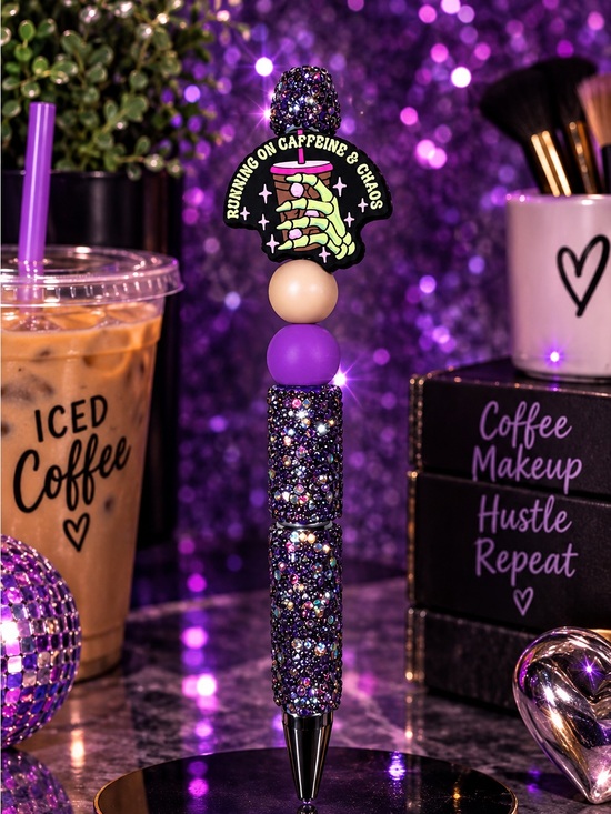 Other - Handmade Bedazzled Pens (Pick One)